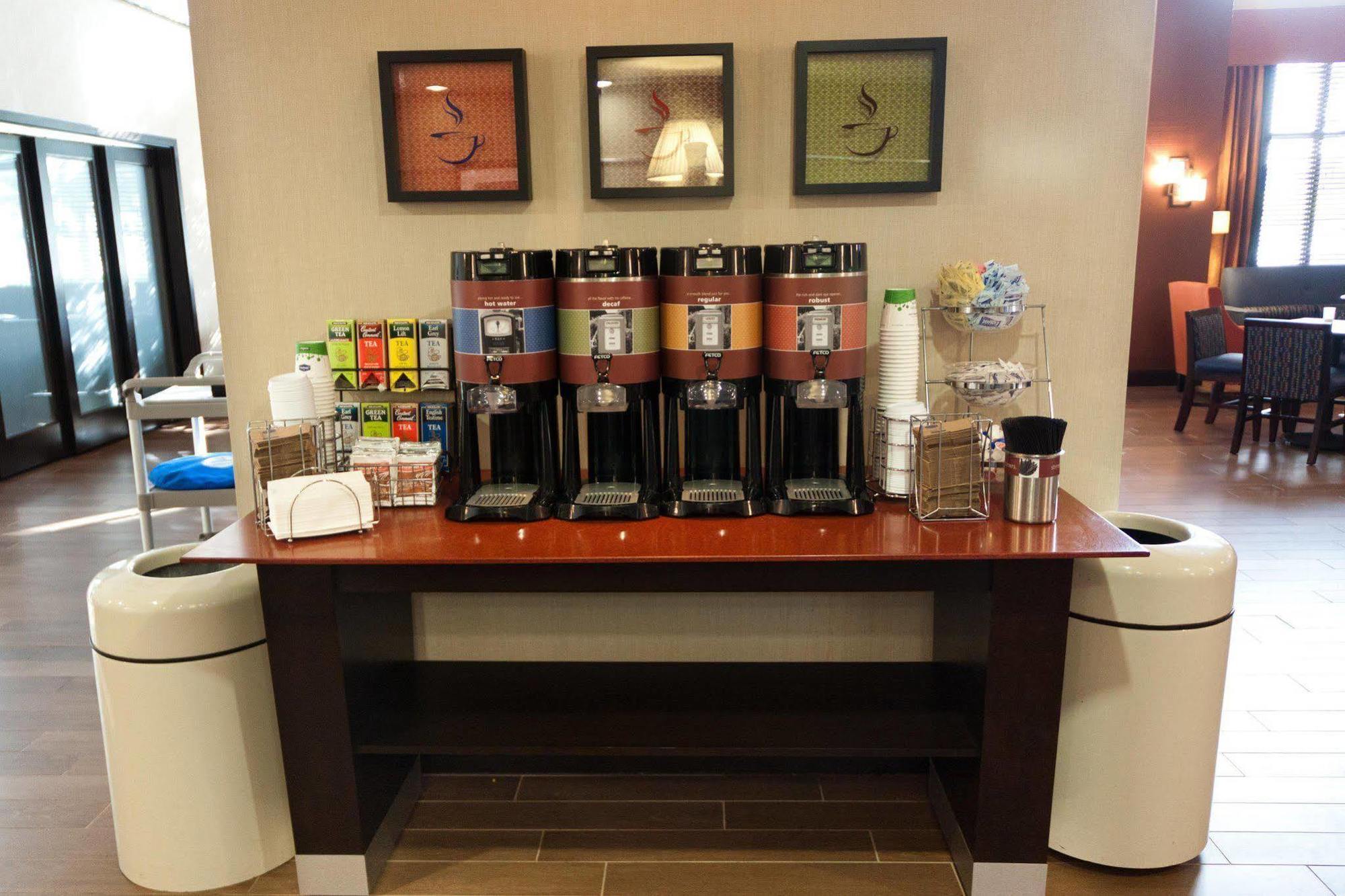 斯哥尔斯汉普顿套房酒店 舍尔茨 餐厅 照片